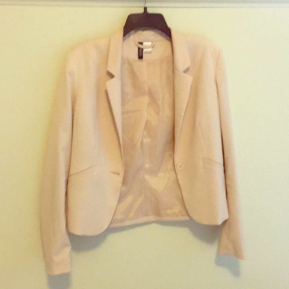 Nude Blazer